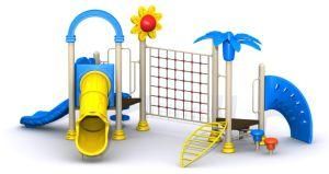 Most Popular Outdoor Playground Slide Commercial Outdoor Playground