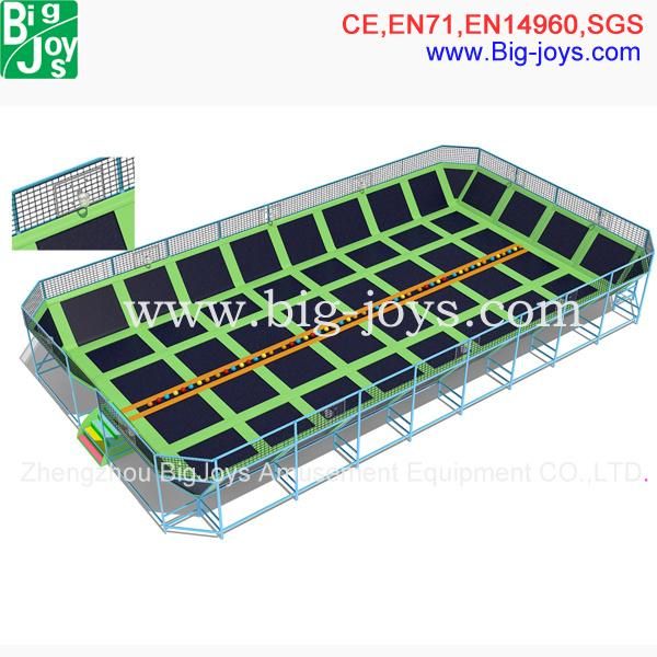 Chinese Supplier Soft Playground, Trampoline Park Equipment (DJ-IP4542)