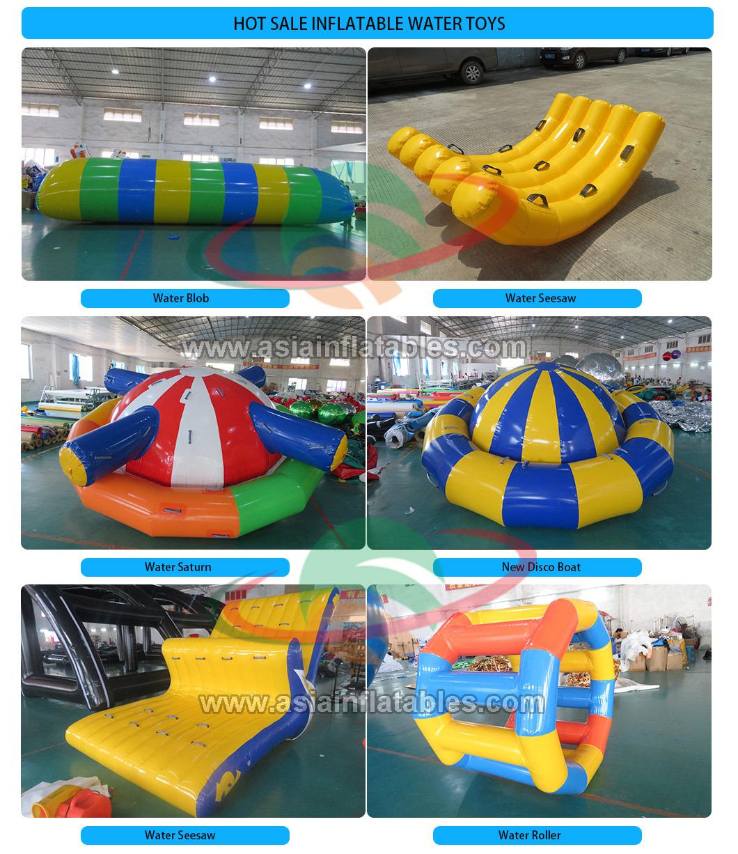New Design Large Float Toys Giant Water Toys Inflatable for Fun