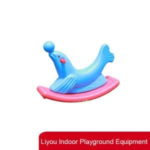 Kid Plastic Toy Animal Horse Rider Indoor Playground