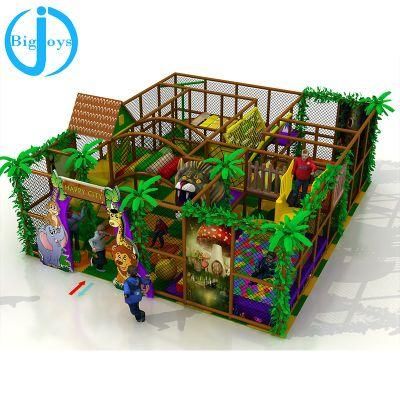 Newest Indoor Playground Soft Play Equipment