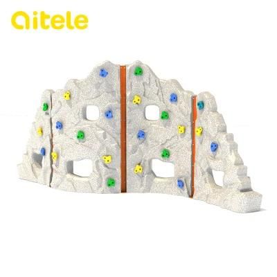 New Simple Plastic Climber From Qitele Outdoor Playground Equipment