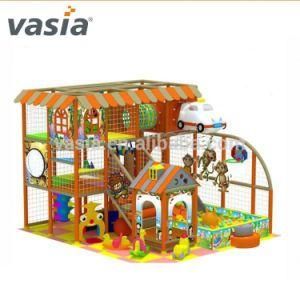 Hot Sale Games Children&prime;s Indoor Soft Play Equipment Small Playground House