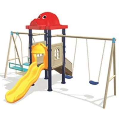 Park Outdoor Playground Swing Set Kids Amusement Park Equipment Ho67