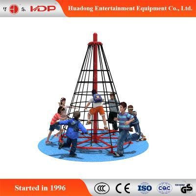Fast Delivery Amusement Park Climbing Outdoor Play Equipment for Children