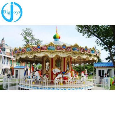 24 Seats Park Carousel for Sale, Luxury Carousel