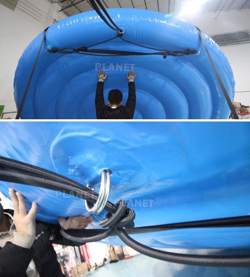 Towable Water Sport Crazy Towable Inflatable UFO Boat for Sale