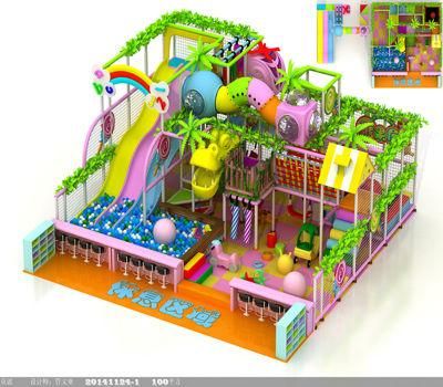 CE Hight Quality New Design Naughty Castle Indoor Playground (TY-131102A)
