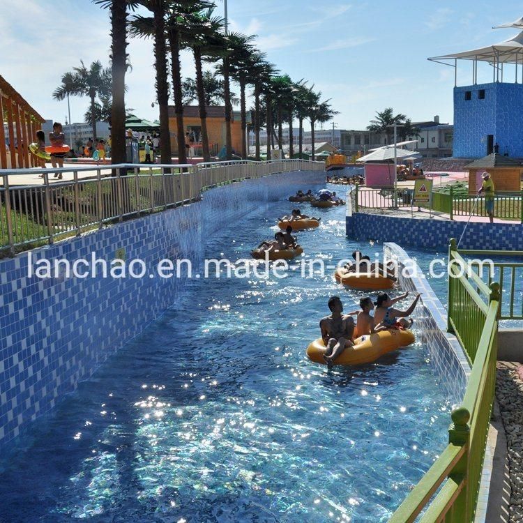 Water Park Equipment Artificial Lazy River