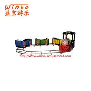 Hot Sale Amusement Equipment Game Machine Toy Train for Children Playground (T10)