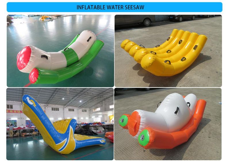 Outdoor Use Inflatable Water Seesaw Toys for Inflatable Water Park