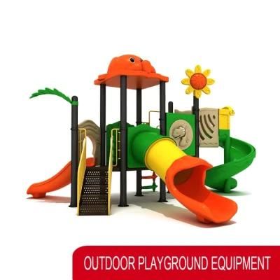 Community Park Attractions Kids Outdoor Playground Equipment Climbing Frame Slides