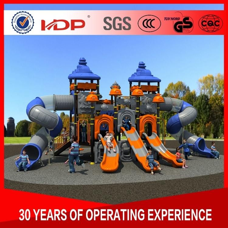 Fast Delivery Playground, Kids Outdoor Playground Children′s Park Anti-Fading Anti-Aging with ISO/ASTM/TUV Certificates