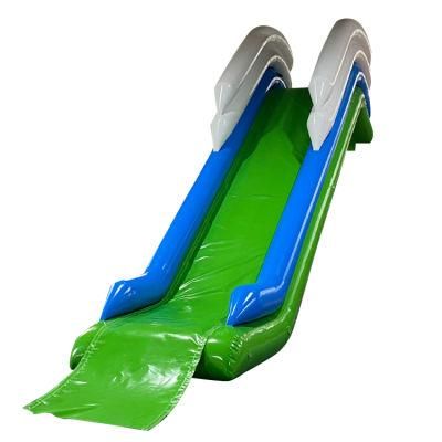 Factory Price Water Amusement Equipment Floating Inflatable Yacht Slide