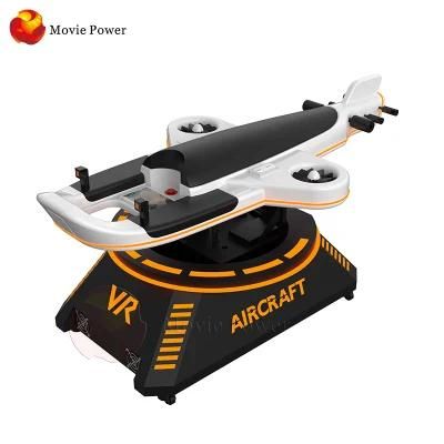 Motion Platform 720 Degree 9d Virtual Reality Flight Simulator Cockpits