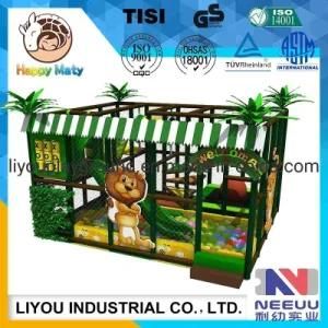 Indoor Soft Forest Series Playground Equipment for Kids Supermarket
