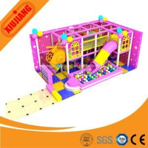 Easy Assembly Indoor Outdoor Movable Kids Soft Play Station Mobile
