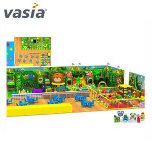 Newest Customized Commercial 2019 Business Plan of Indoor Playground for Kids