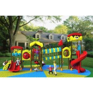 Outdoor Playground--Small Earth Guard Series, Children Outdoor Slide (XYH-MH017)