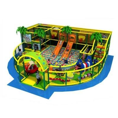 Customized Large Children Naughty Castle Indoor Playground Equipment