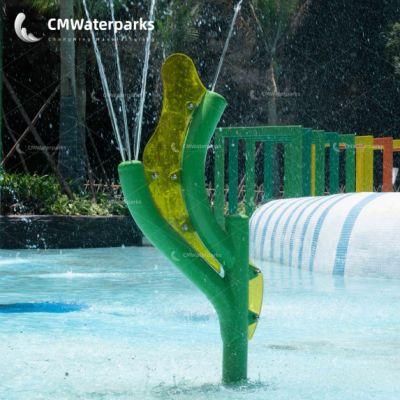 New Design Botany Aqua Amusement Park Water Sprayer Splash Pad