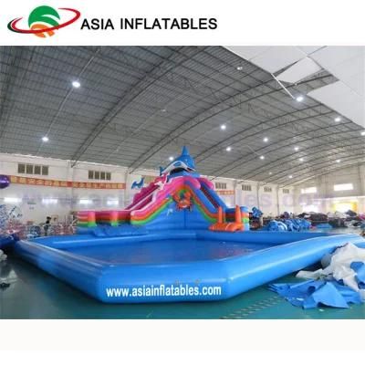 Inflatable Water Park, Inflatable Amusement Park, Inflatable Project Water Games