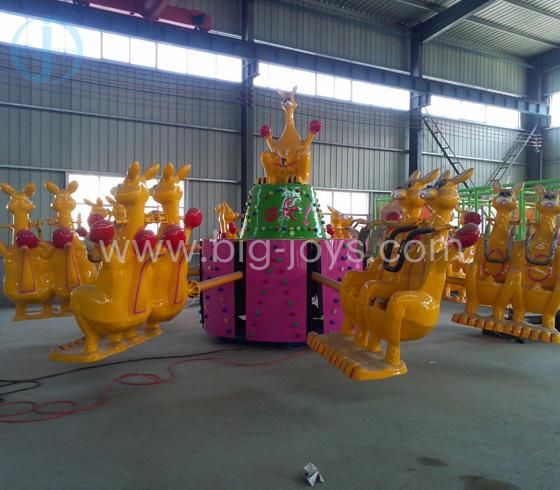 Newest Outdoor Playground Ride Happy Kangaroo Jump Amusement Rides for Sale