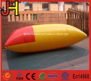 Inflatable Water Blob Jump Inflatable Water Catapult Blob
