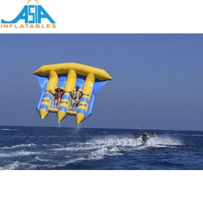 Inflatable Towable Flyfish Fly Fishing Raft Towed Banana Buoy