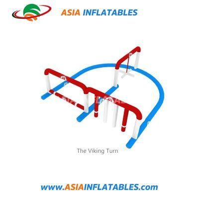Inflatable Obstacle Course Race Track Stand up Paddleboarding