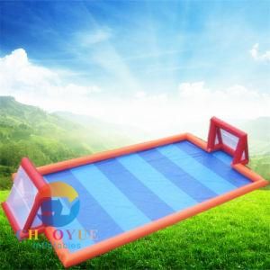 Inflatable Water Football Pitch Field for Soccer Game