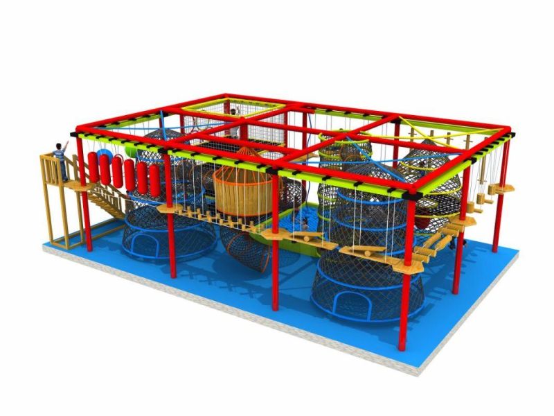 2022 New Design Tremedous Indoor Playground Explore Series