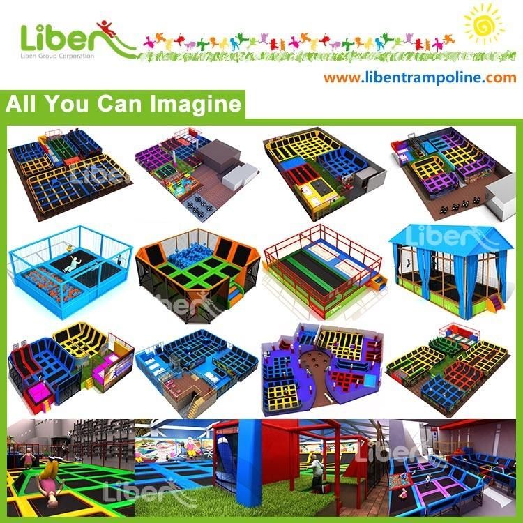 5000 Sqm Super Commerical Indoor Trampoline Park