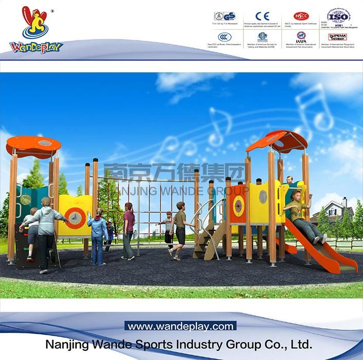 Amusement Park Children Outdoor PE Kids Outdoor Playground Equipment