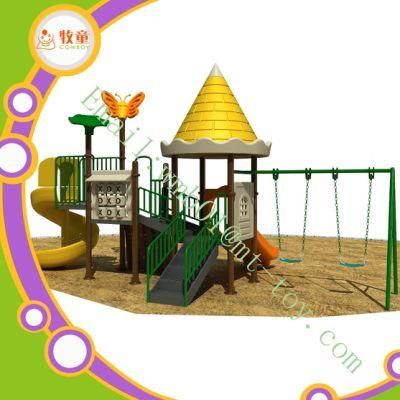 Amusement Equipment Kids Outdoor Playground Slide Pirate Ship Design