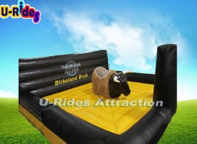 Soft Head Inflatable Mechanical Bull for Sale