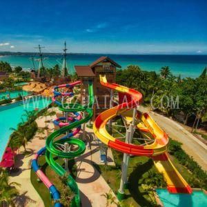 Adult Pool Water Slide for Sale Professional Water Park Equipment in China