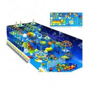 2019 Outer Space Theme EU Standard Shopping Malls Indoor Playground
