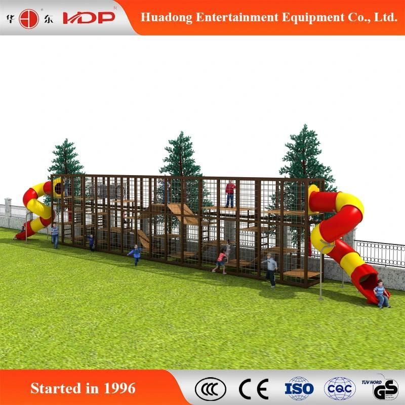 2017 Outdoor Gym Playround Equipment Slide for Kids (HD-MZ071)