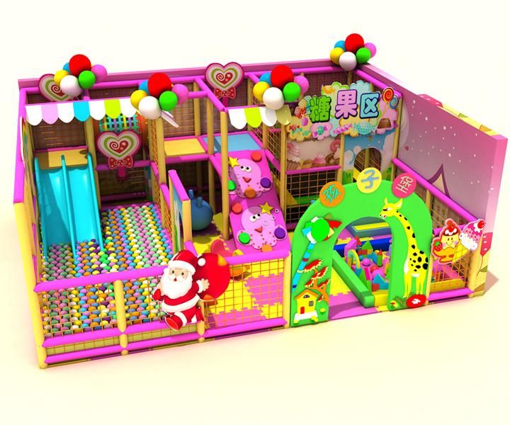 High Quality Children Indoor Soft Naughty Castle Ce Approved