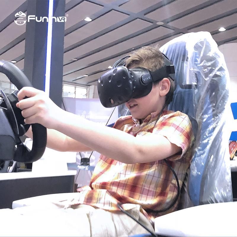Vr Karting Racing for Kids in Shopping Mall