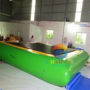 Water Toys Inflatable Water Trampoline Bouncer for Summer
