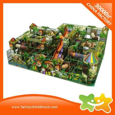 Commercial Forest Theme Kids Indoor Playground Toys