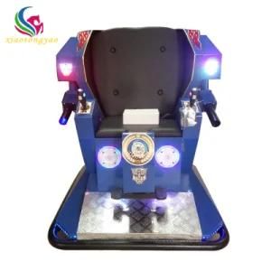 Indoor Amusement Equipment Kiddie Riding Walking Robot Bumper Car
