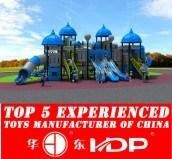 2018 Beautiful Big Castle Outdoor Playground