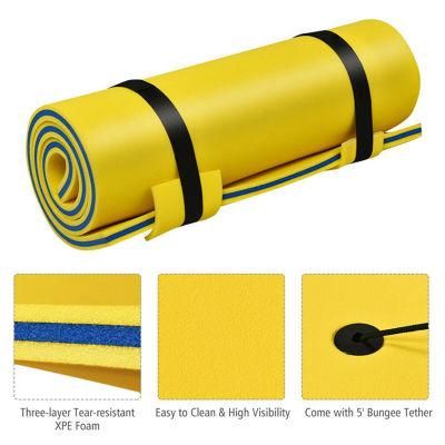 3 Layer Floating Pad Layer Water Mat Sports Recreation Relaxing Tear-Resistant Water Play Equipment Wyz19110