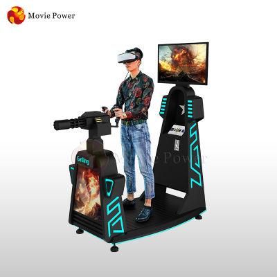 Dynamic Gatling Gun 9d Vr Shooting Games Virtual Reality Machine