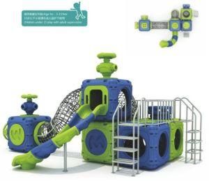 Outdoor Combined Slide Set Cubic Series Outdoor Playground