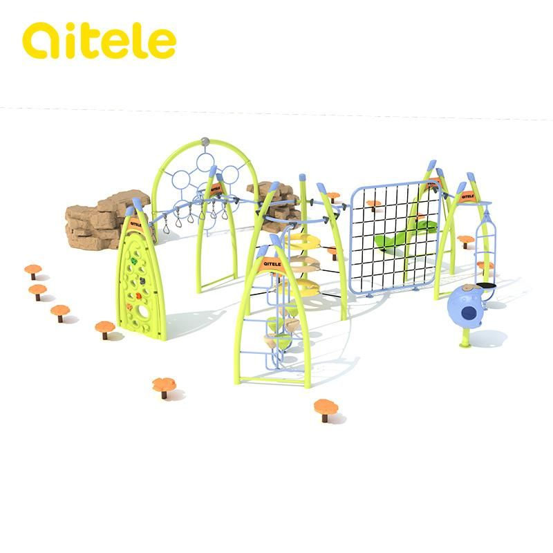 Children Area Adventure Outdoor Playground Equipment