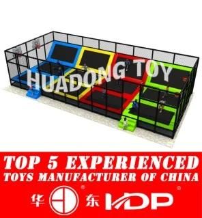 New Factory Price for Indoor Trampoline Park, High Quality Trampoline Playground